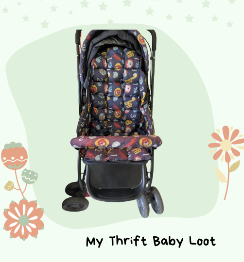 Like New Babyhug pram ( Mumbai )
